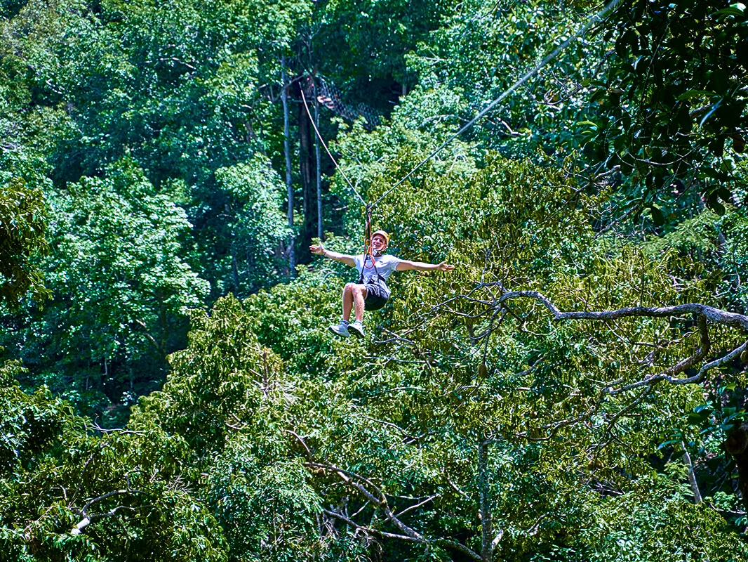 泰山滑索 Flying Fox